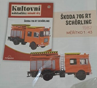 Predám náklaďaky minulej éry, zn.deagostini - 3