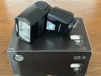 Set Olympus FL-900R, Olympus FC-WR, Olympus FR-WR - 3