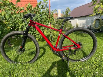 Bicykel Dema Ravena 1.0 červený - 3