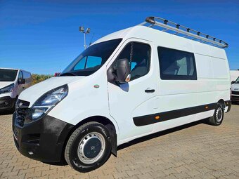 Opel movano L3H2 6-miestne 2.3 CDTi/150 koni - 2020 - 3