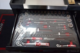 Dielenský vozík ROADSTER – nový, plný náradia (356 ks) - 3