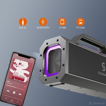 Sounarc K1 je karaoke boombox na rodinnú párty 150W - 3