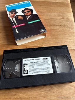 Original U.S. VHS The Blues Brothers - 3