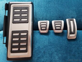 SPORTOVE NASLAPY PEDALE - SPORTLINE Rline VRS GTI - 3