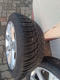 Zimné pneumatiky 245/45 R18-100V, JAGUAR XF - 3