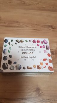 Adventné kalendáre s minerálmi a kryštálmi - 3