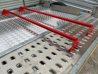 Kliny , zarážky pod kolesa na oďtahovku / autoprepravník - 3