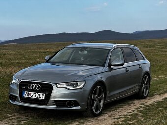 Predám Audi A6 Avant 3.0tdi Quattro 2012 236000km - 3