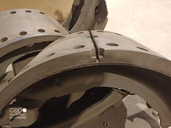 Brzdové pakne BPW - 3