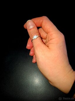 Strieborné prstene - 3
