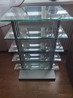 Sklenena policka,skleneny regal - 3