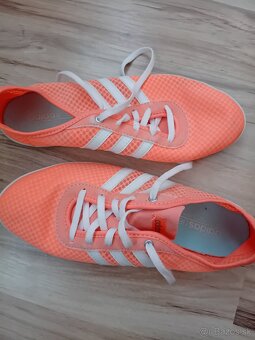 Plátené tenisky adidas - 3