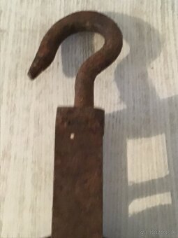 STARá KLADKA žELEZO-DREVO - 3