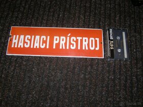 Staršie smaltované tabule - 3