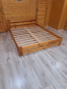 Manželská posteľ 160x200cm - 3