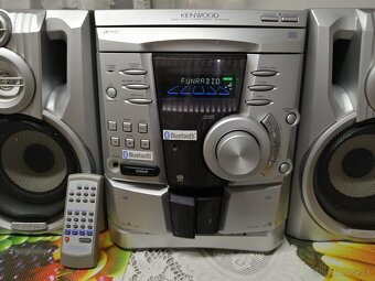 Bluetooth Kenwood hifi veža - 3