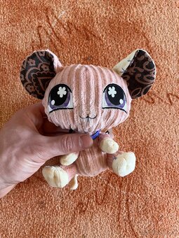 Littlest Pet Shop plyšové hračky - 3