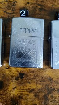 Zippo Zapalovace - 3