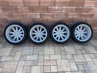 Originálne alu disky Mazda 5x114,3 R18 - 3