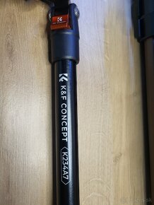 Na predaj stativ a objektív Canon - 3