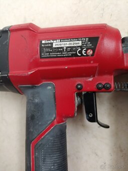 Sponkovačka na vzduch Einhell - 3