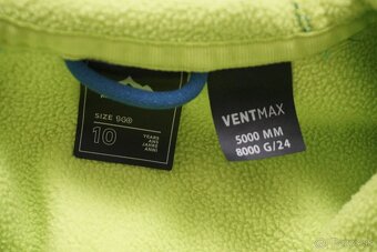 Detská softshellová bunda McKinley Bennet 3 v.140 - 3