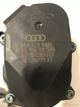 Audi  regulátor vzduchu 059 129 086L - 3