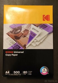 Kodak Office paper, A4, 80g, biely, TOP cena - 3