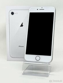 Apple iPhone 8 64 GB Silver - 100% Zdravie batérie - 3