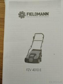 Verikulátor, prevzdušňovač FIELDMANN elektrický FZV4010-20E, - 3
