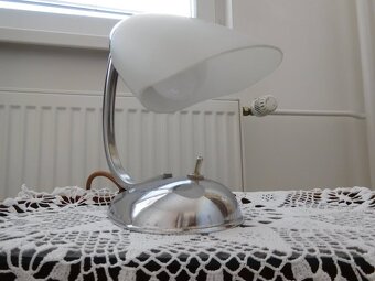 Retro lampy 60 Roky -po kompletnej rekonštrukcii, nočný sto - 3