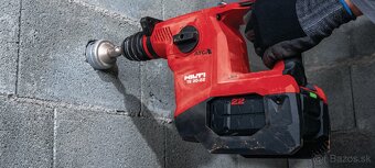 Predam HILTI TE 30-22 AKUMULÁTOROVÉ KOMBINOVANÉ KLADIVO - 3