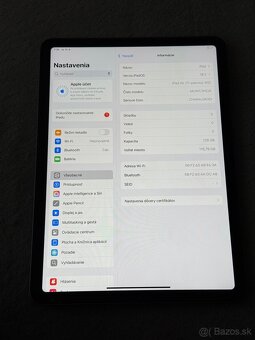 Predám Apple iPad Air 11 Palcový M2 Wifi 128GB Stav nového - 3
