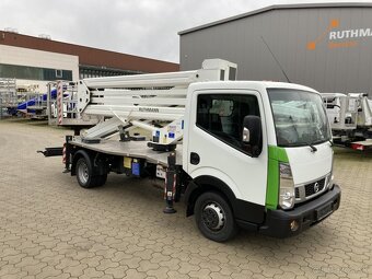 PREDAJ - Autoplošina - RUTHMANN RS240 / NISSAN CAB. - 24m - 3