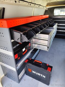 Regále do auta Würth + zverák - 3