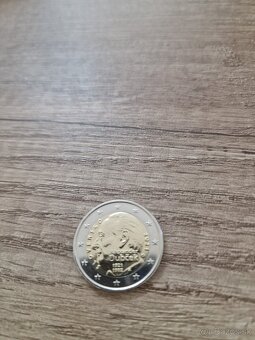 Predám krásnu 2 eurovú mincu A. DUBČEKA - 3