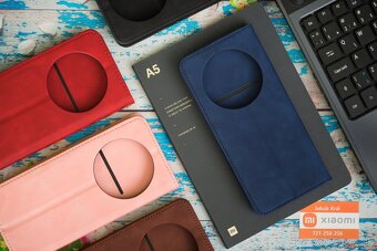 Zatváracie puzdro so vzorom pre Xiaomi, Redmi i Poco - 3