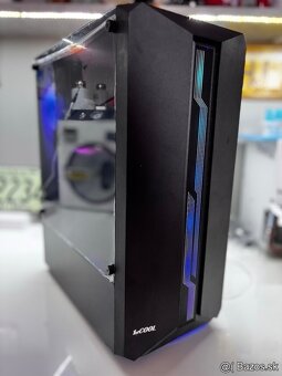 Herné PC: i5 11400F, RX 6600, 16GB RAM, 500GB NVMe - 3
