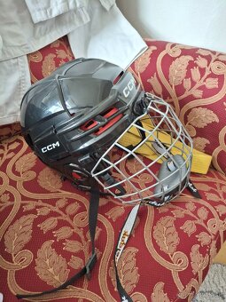 Hokejova prilba CCM Tacks 70 Combo Jr - 3
