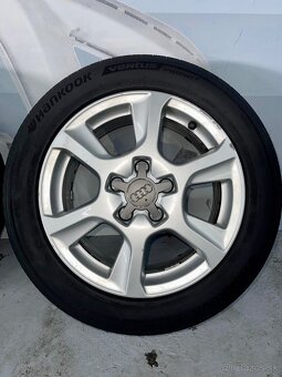 🛞r16" 5x112 Alu kolesa disky originál Audi A4 S4 B8 8🚗 - 3