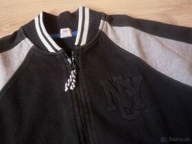 Mikina na zips, veľ. 134 - 3