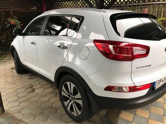 Kia Sportage 1.6 tdi 1. Majiteľ - 3