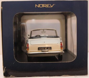 Peugeot 404 Cabrio - Norev 1:18 - 3