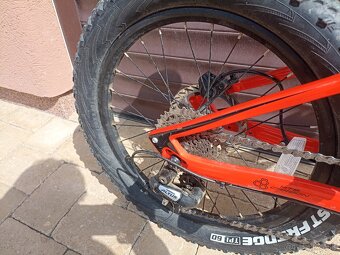 Detský bicykel Sava Barn 2.4 red - 3
