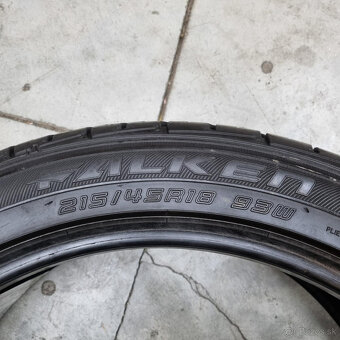 Letné pneumatiky 215/45 R18 FALKEN DOT4318 - 3