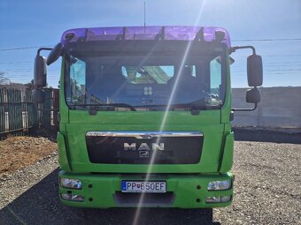 MAN TGL 12.220 s hydraulickou rukou trojstranný sklápač / v - 3