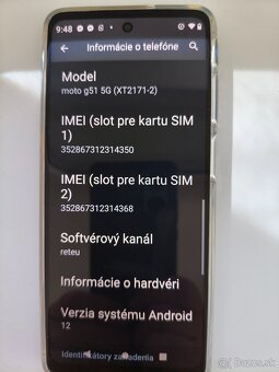 Motorola G 51 5G - 3
