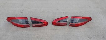 Ford galaxy,Ford S max-zadné svetlo - 3