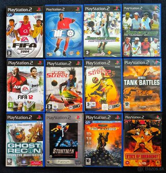 Playstation 2 hry PS2. - 3