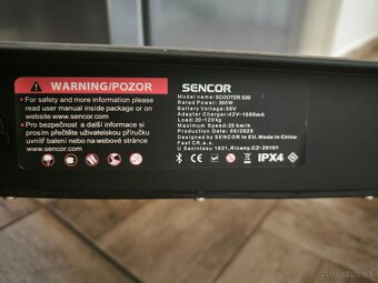 Kolobežka Sencor Scooter S30 - 3